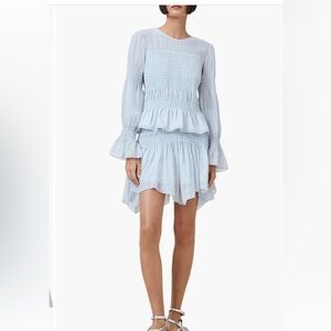 All Saints Light Gray Textured Blouse PAMELA TOP
PLEIN AIR BLUE Brand New